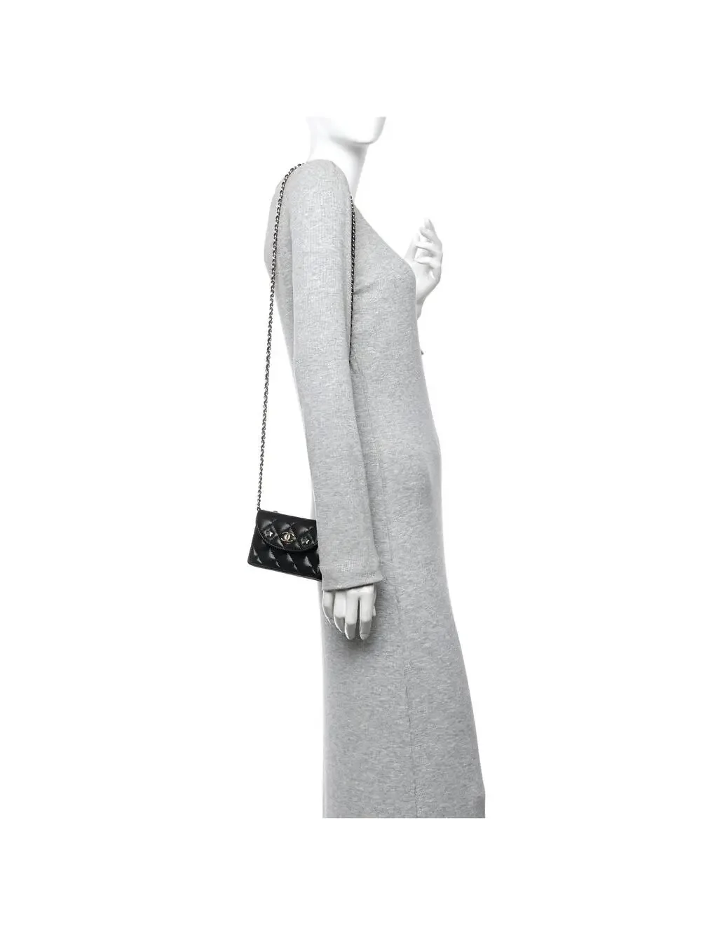 Chanel Caviar Quilted Cc Stars Card #322660C17B